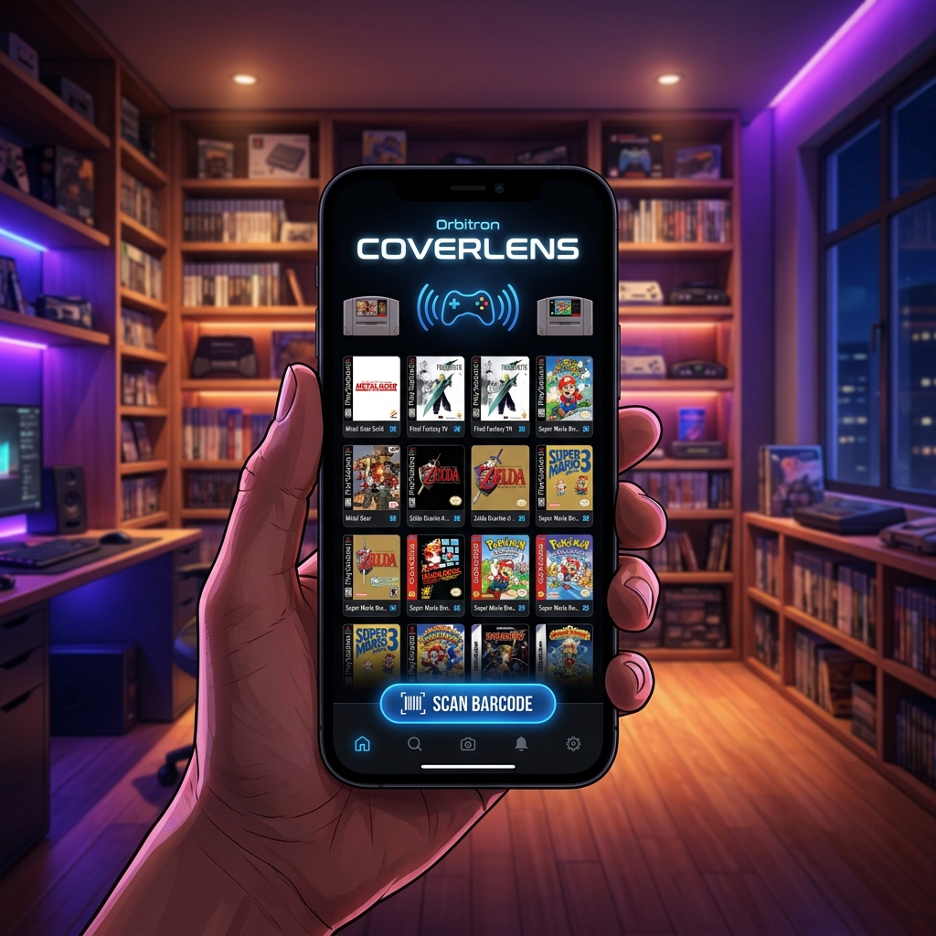 CoverLens App Banner