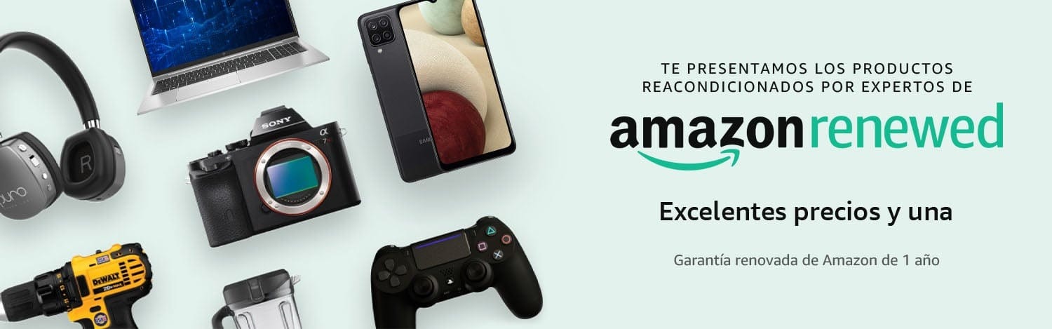 Amazon Warehouse - Ofertas en productos devueltos. Da una nueva vida para los productos que han sido devueltos. Ofertas exclusivas Prime. Compra ofertas de hoy. Prueba Prime. Sigue tu paquete. Compra tarjetas regalo. Segunda Mano