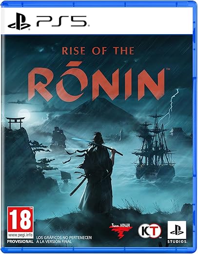PlayStation 5- Rise of the Ronin™