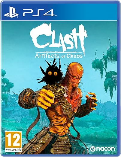 Nacon - Clash: Artifacts of Chaos - Videojuego para PS4 [Versión Española]