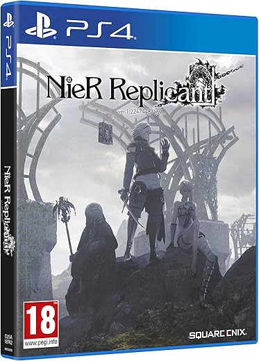 Nier Replicant Ver.1.22474487139… - PlayStation 4 [Importación italiana]