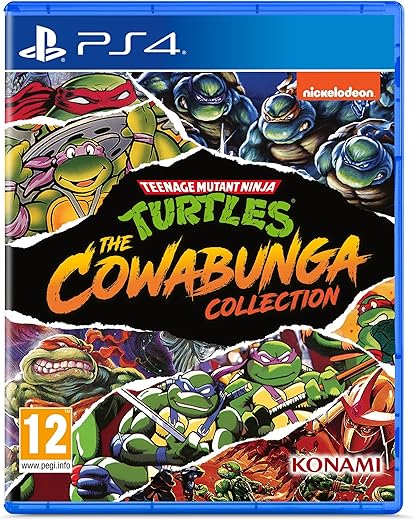 Teenage Mutant Ninja Turtles: The Cowabunga Collection - PS4