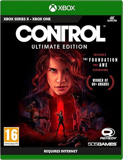 Control Ultimate Edition Xbox One | Series X Game