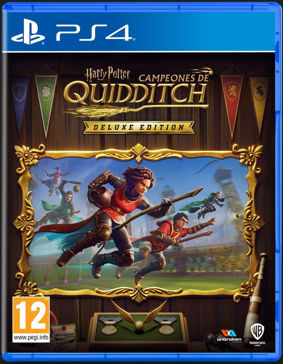 Harry Potter: Campeones de Quidditch Deluxe Edition
