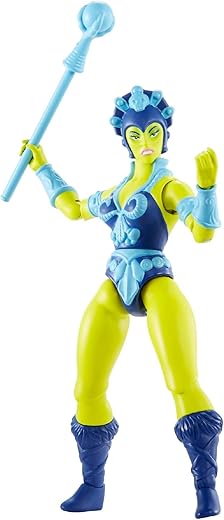 Masters of the Universe Origins Evil Lyn Action Figure for Boys and Girls 6+ (Mattel GNN90)