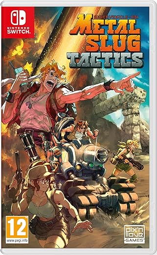METAL SLUGS TACTICS - NINTENDO SWITCH