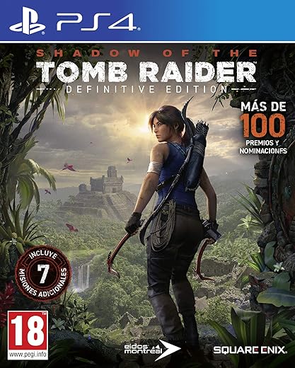 Shadow of The Tomb Raider Definitive Edition