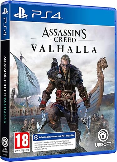 Ubisoft Assassin's Creed Valhalla, PlayStation 4