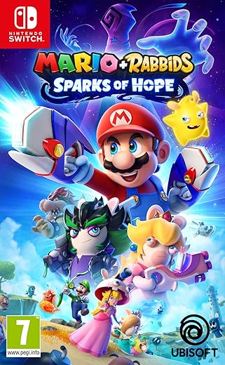 Ubisoft Videojuego para Switch Mario+Rabbids Sparks of Hope