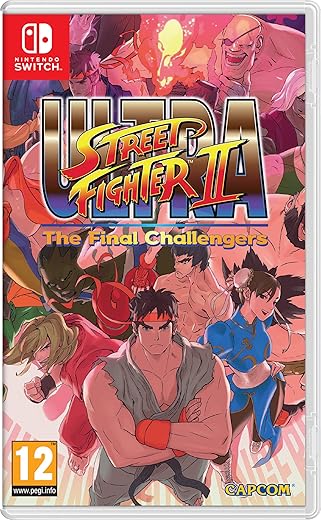 Ultra Street Fighter II: The Final Challengers - Nintendo Switch [Importación inglesa]