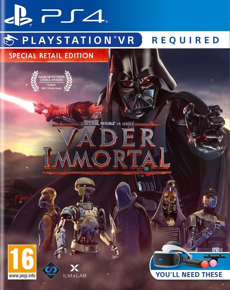 - UNKNOWN - Vader Immortal A Star Wars (PSVR)