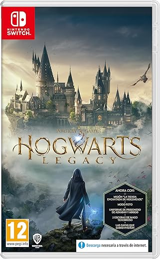 Warner Games Videojuego para Switch Hogwarts Legacy: The Legacy of Hogwarts (ES)
